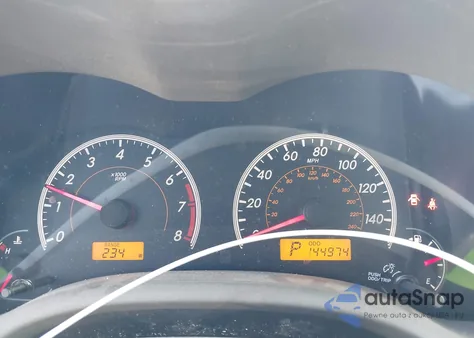 2010 Toyota Corolla Xle z USA, uszkodzony, nr VIN 1NXBU4EE7AZ270678